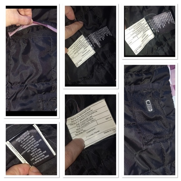 Misty Mountain Women’s Plaid Red/White Technical Outerwear Jacket Size M - Picture 10 of 14